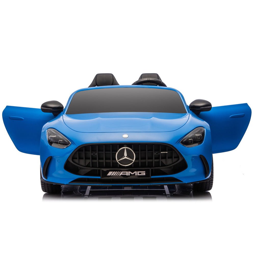 Auto na akumulator Mercedes GT63 AMG - niebieski