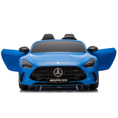 Auto na akumulator Mercedes GT63 AMG - niebieski