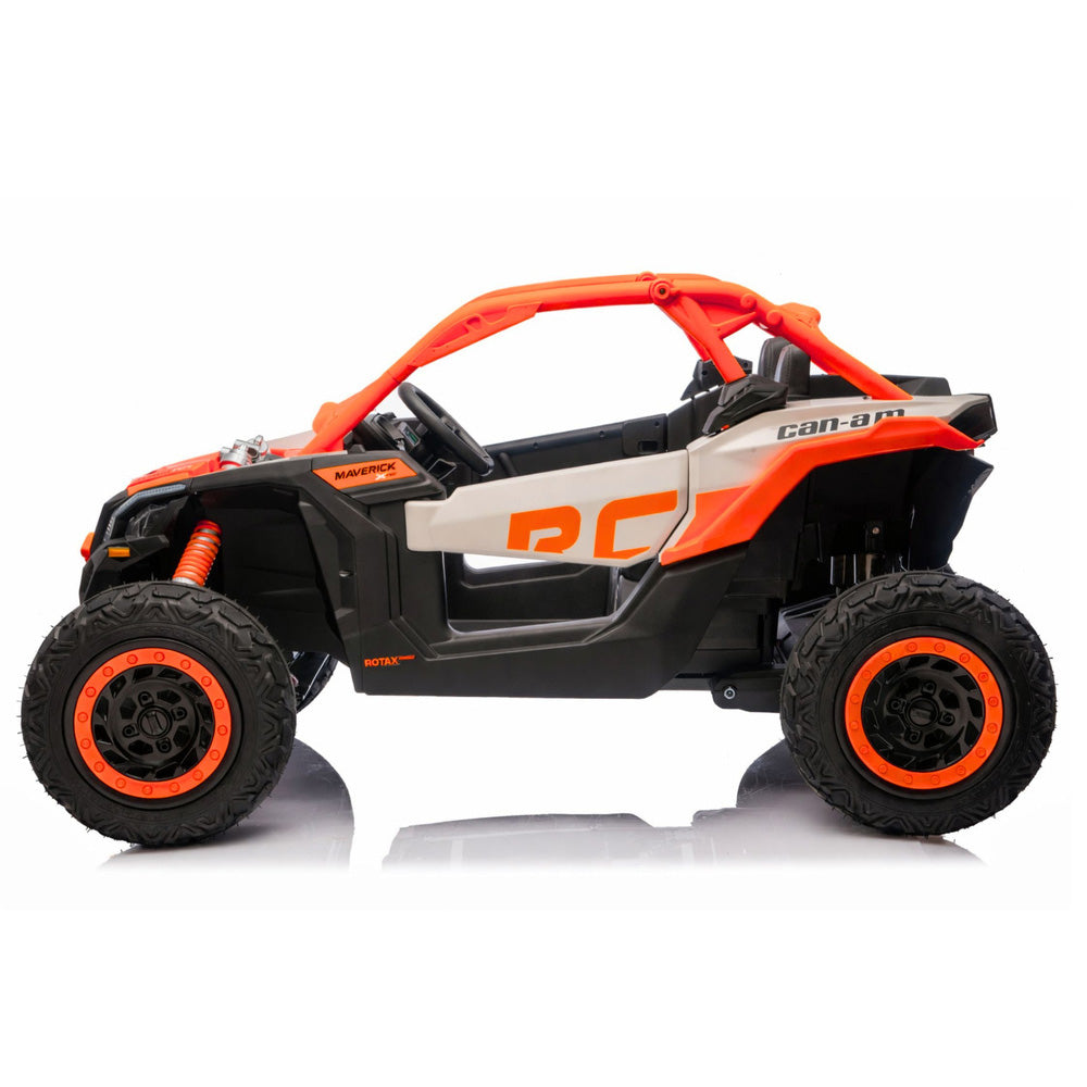 Auto na akumulator Maverick CAN-AM Turbo RS STRONG AIR - pomarańczowy
