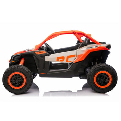 Auto na akumulator Maverick CAN-AM Turbo RS STRONG AIR - pomarańczowy