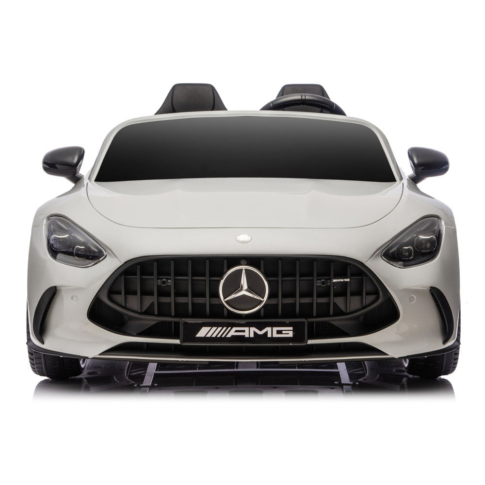 Auto na akumulator Mercedes GT63 AMG - jasnoszary lakierowany