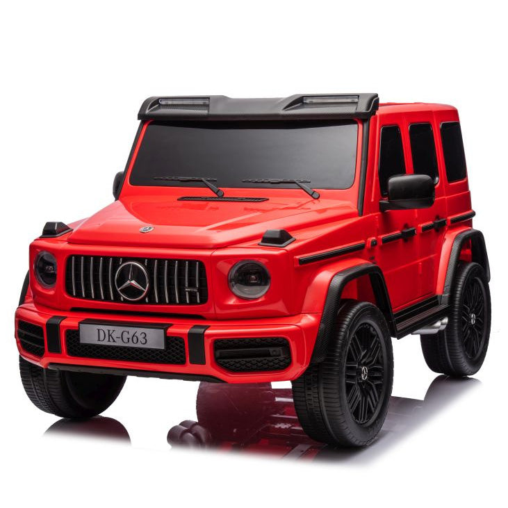 Auto na akumulator Mercedes AMG G63 XXL 4x4 12V - czerwony