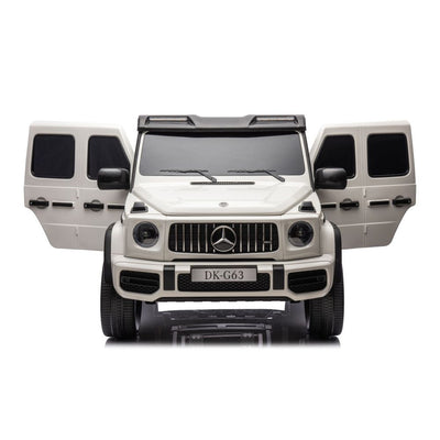 Auto na akumulator Mercedes AMG G63 XXL 24V - biały