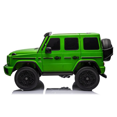 Auto na akumulator Mercedes AMG G63 XXL 24V - zielony
