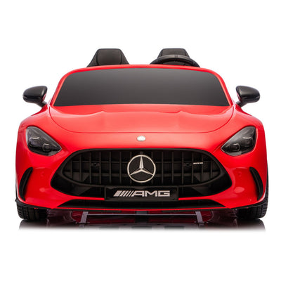 Auto na akumulator Mercedes GT63 AMG - czerwony