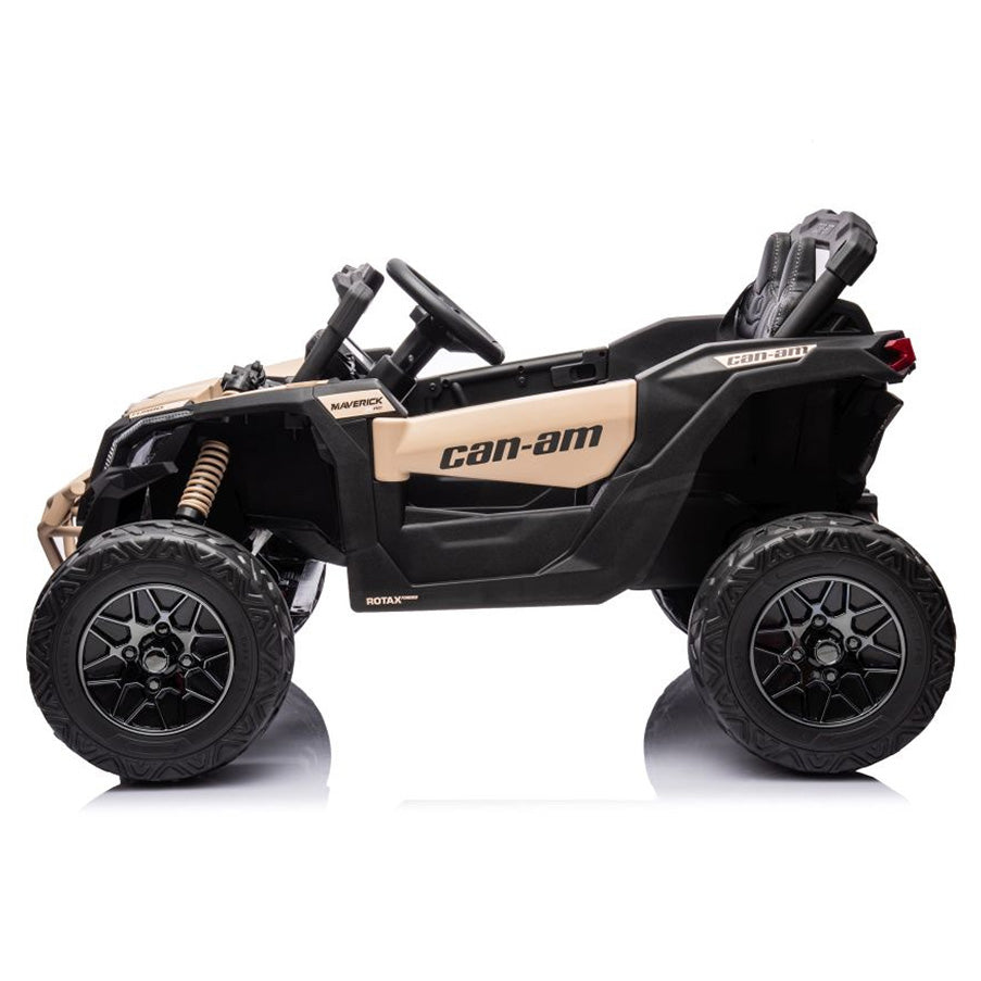 Auto na akumulator Buggy CAN-AM 4x4 z ekranem LCD - khaki