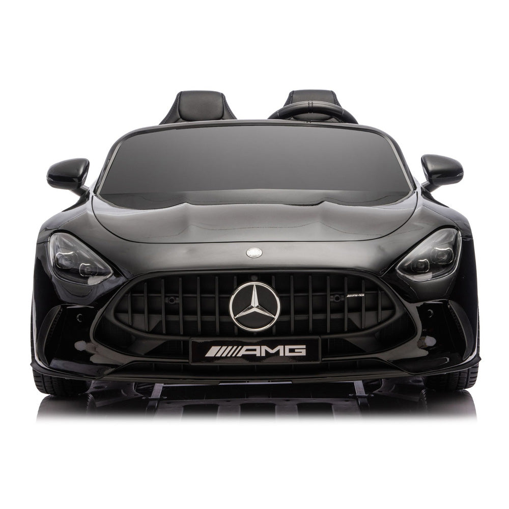 Auto na akumulator Mercedes GT63 AMG Cichy Silnik - czarny lakierowany