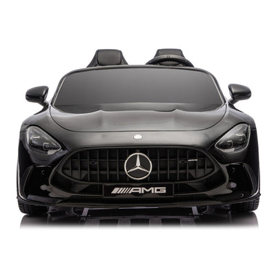 Auto na akumulator Mercedes GT63 AMG Cichy Silnik - czarny lakierowany