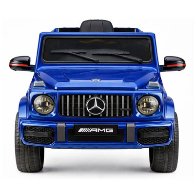 Auto na akumulator Mercedes AMG G63 - niebieski lakierowany