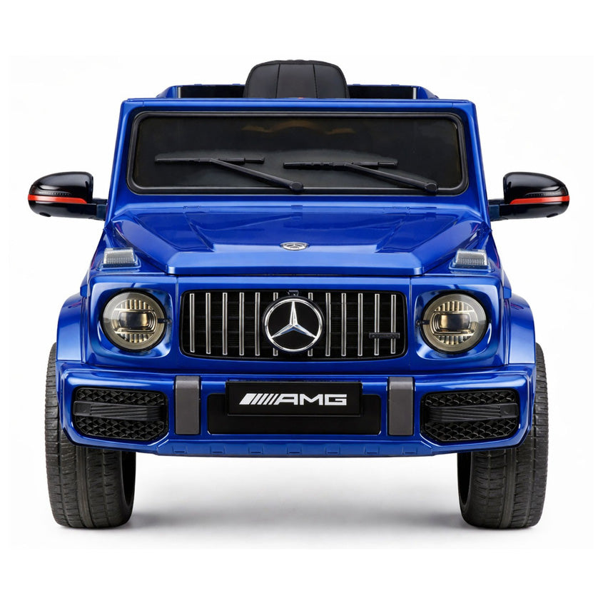 Auto na akumulator Mercedes AMG G63 - niebieski lakierowany