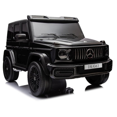 Auto na akumulator Mercedes AMG G63 XXL 24V - czarny lakierowany