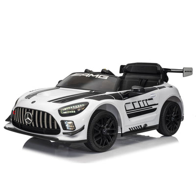 Auto na akumulator Mercedes AMG GT3 - biały