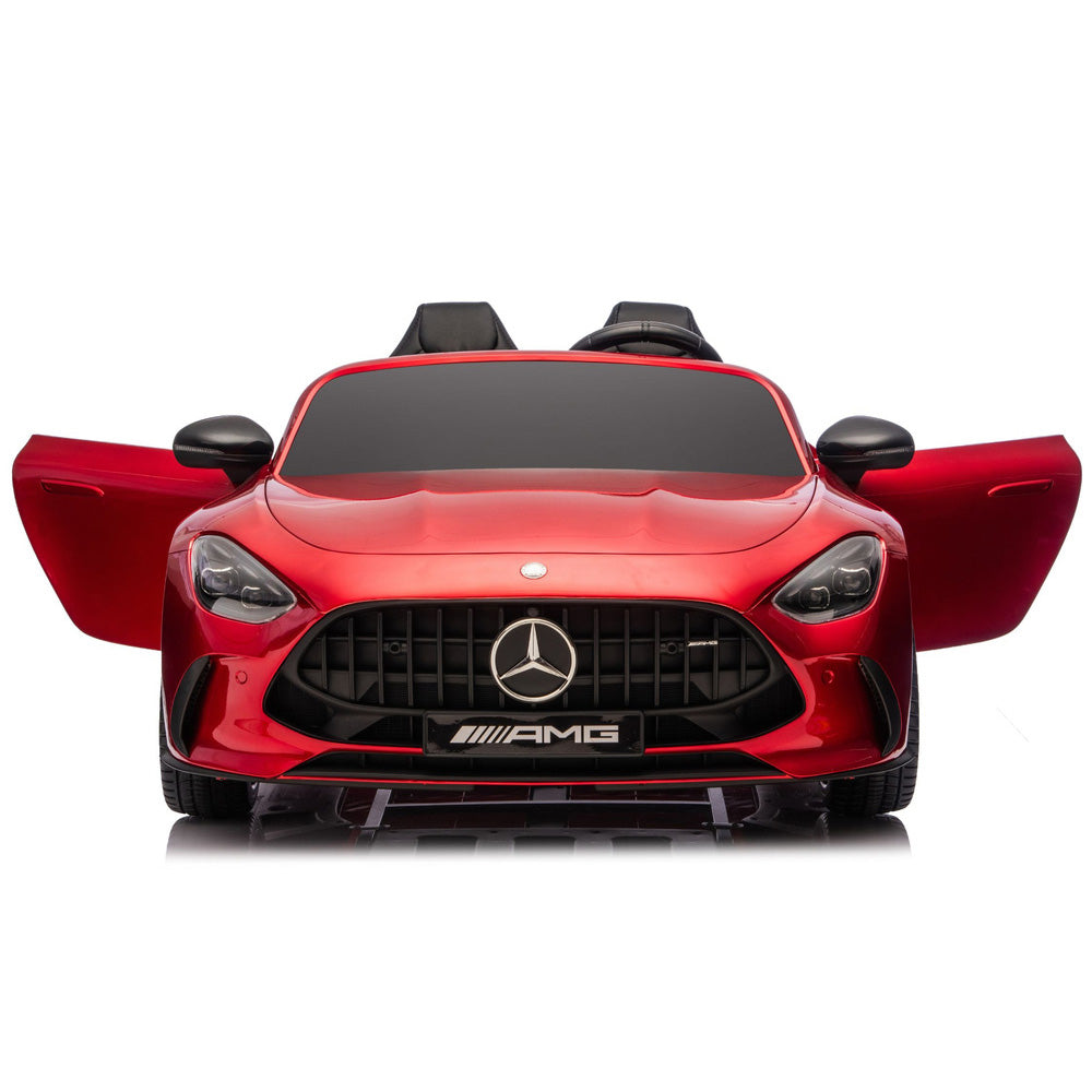 Auto na akumulator Mercedes GT63 AMG - czerwony lakierowany
