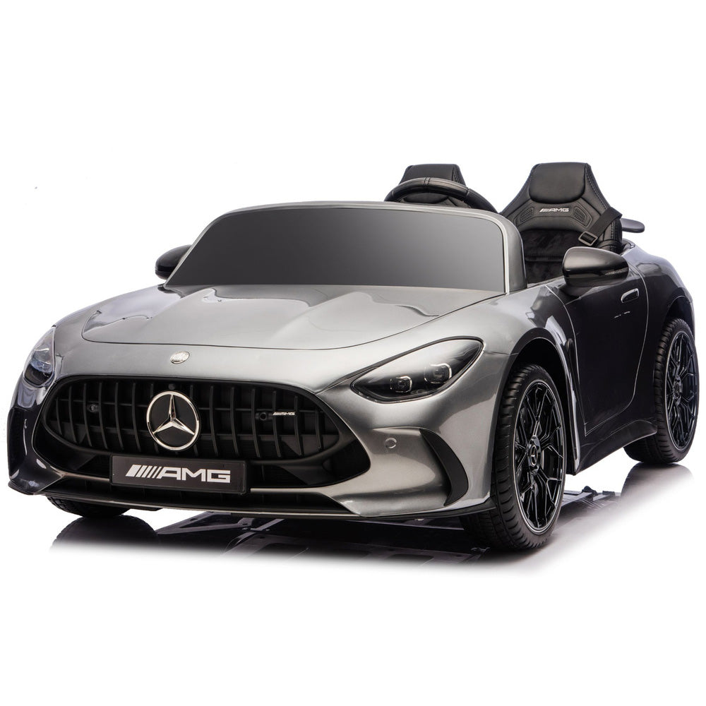Auto na akumulator Mercedes GT63 AMG - szary lakierowany