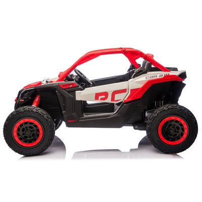 Auto na akumulator Maverick CAN-AM Turbo RS STRONG AIR - czerwony