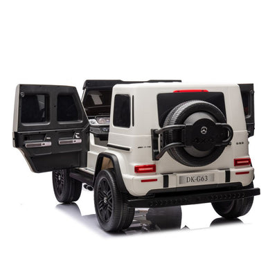 Auto na akumulator Mercedes AMG G63 XXL 24V - biały