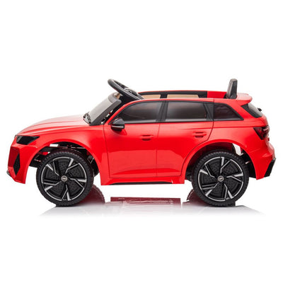 Auto na akumulator Audi RS6 - czerwony