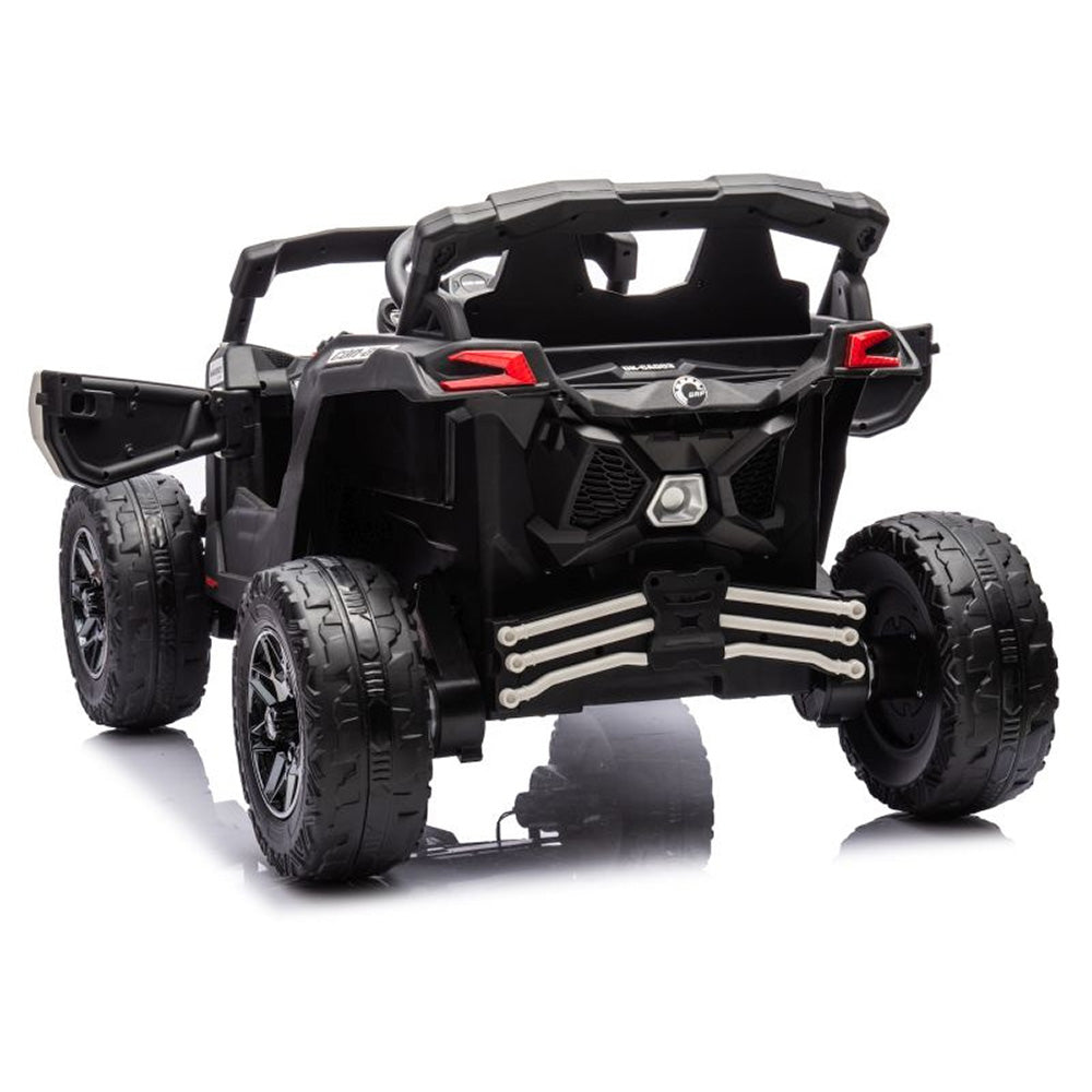 Auto na akumulator Buggy CAN-AM 4x4 z ekranem LCD - biały