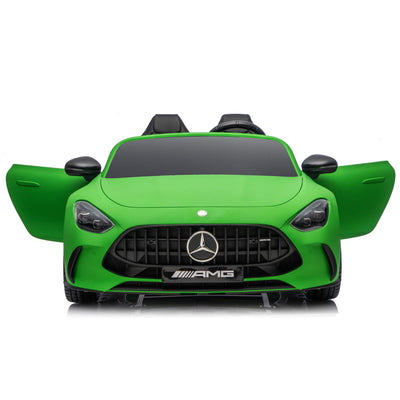 Auto na akumulator Mercedes GT63 AMG - zielony matowy