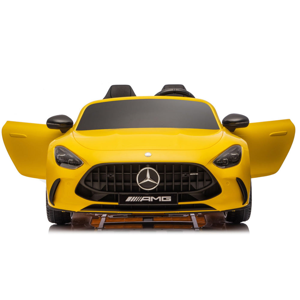 Auto na akumulator Mercedes GT63 AMG - żółty