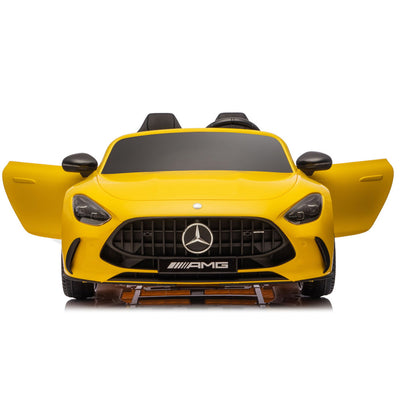 Auto na akumulator Mercedes GT63 AMG - żółty
