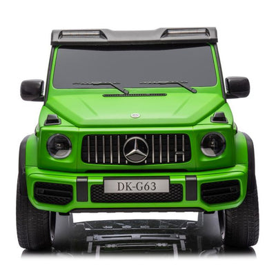 Auto na akumulator Mercedes AMG G63 XXL 4x4 12V - zielony lakierowany
