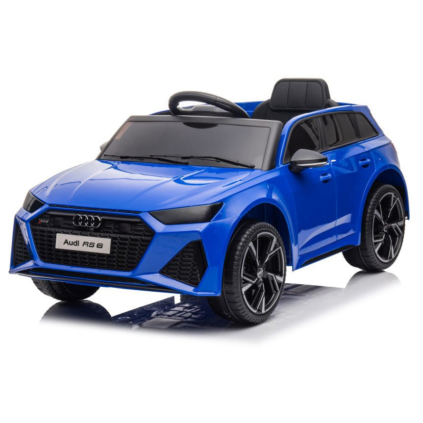 Auto na akumulator Audi RS6 - niebieski
