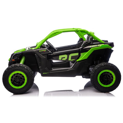 Auto na akumulator Maverick CAN-AM Turbo RS STRONG AIR - zielony