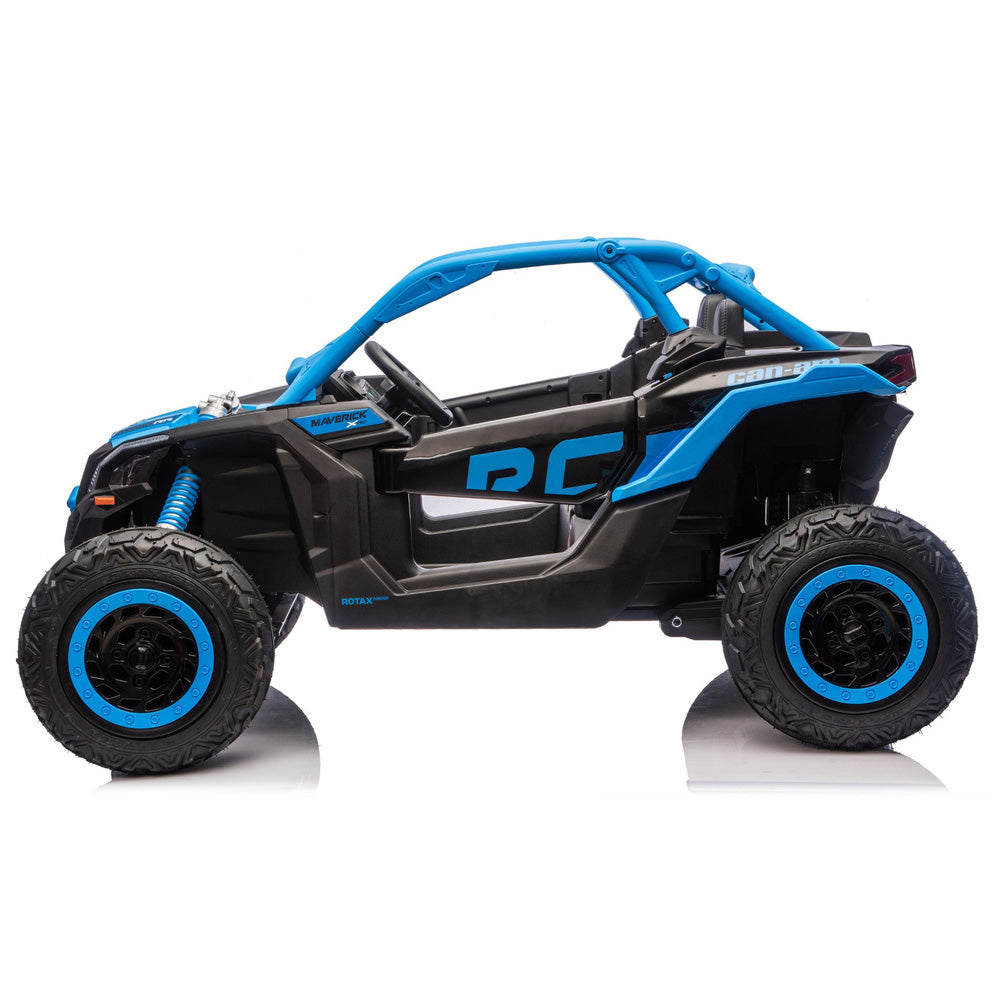 Auto na akumulator Maverick CAN-AM Turbo RS STRONG AIR - niebieski