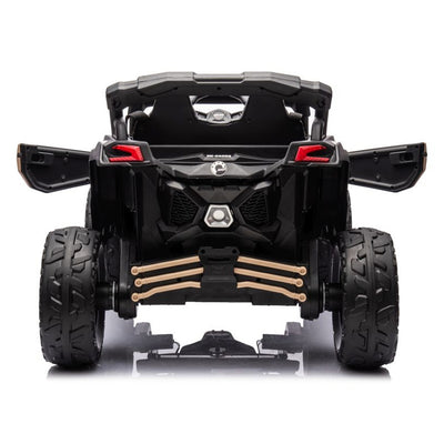 Auto na akumulator Buggy CAN-AM 4x4 z ekranem LCD - khaki