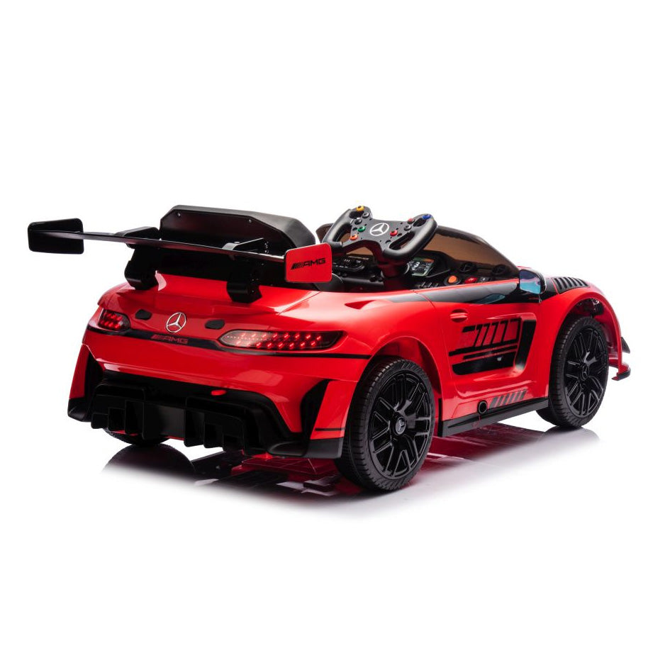 Auto na akumulator Mercedes AMG GT3 - czerwony