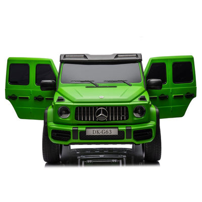Auto na akumulator Mercedes AMG G63 XXL 24V - zielony