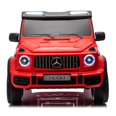 Auto na akumulator Mercedes AMG G63 XXL 4x4 12V - czerwony
