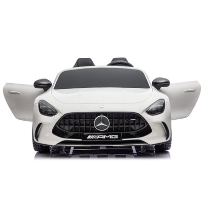Auto na akumulator Mercedes GT63 AMG - biały