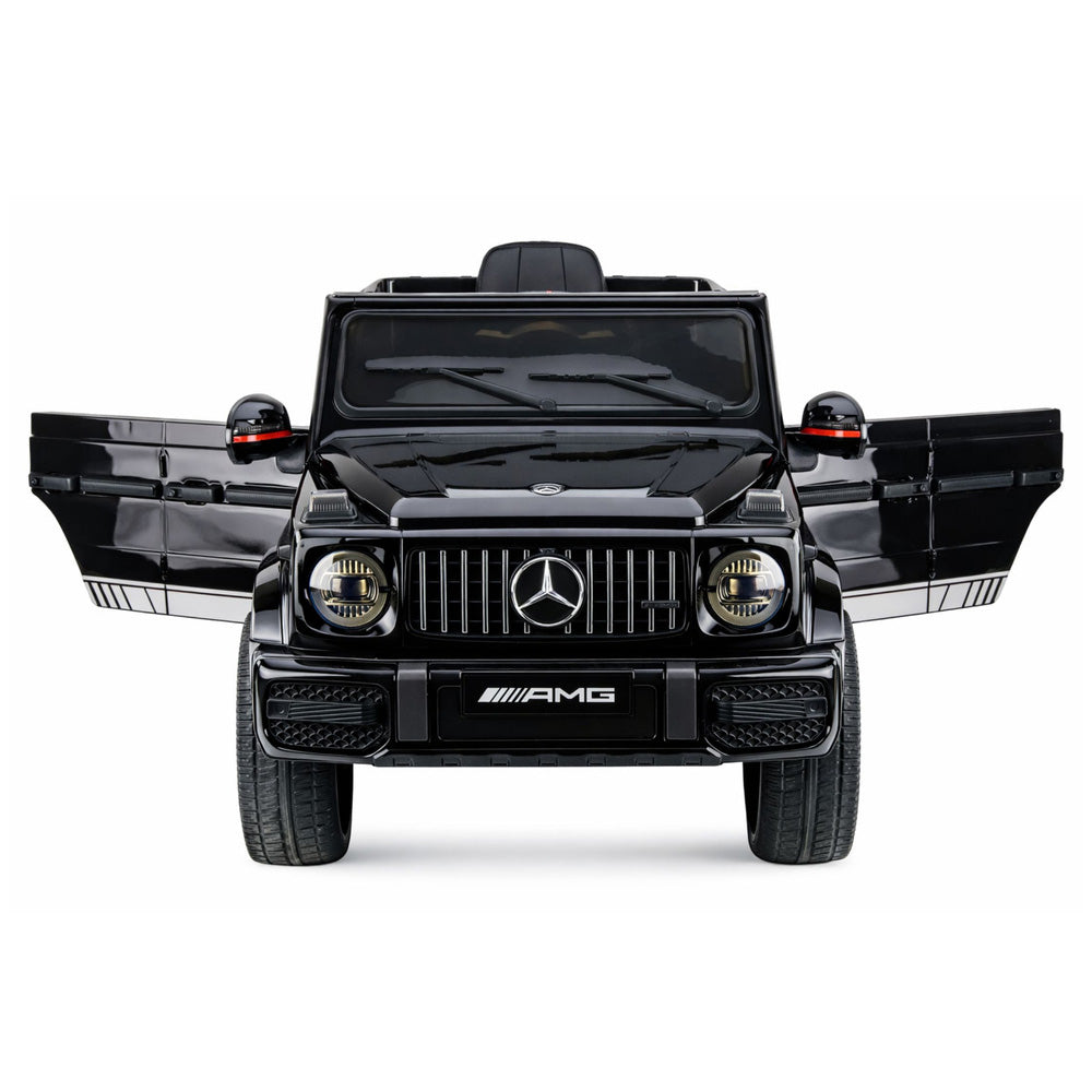 Auto na akumulator Mercedes AMG G63 - czarny lakierowany