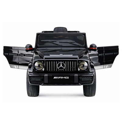 Auto na akumulator Mercedes AMG G63 - czarny lakierowany