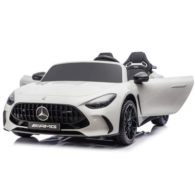 Auto na akumulator Mercedes GT63 AMG - biały
