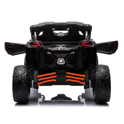 Auto na akumulator Buggy CAN-AM 4x4 z ekranem LCD - pomarańczowy
