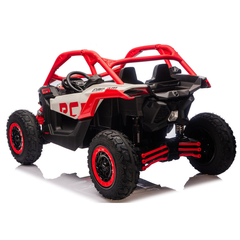 Auto na akumulator Maverick CAN-AM Turbo RS STRONG AIR - czerwony