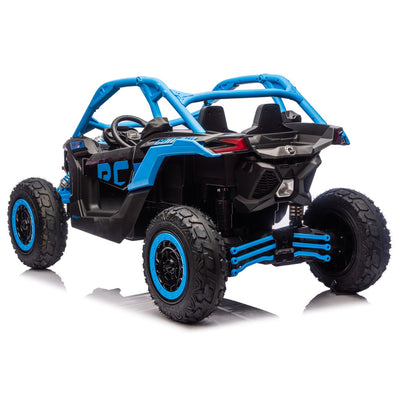 Auto na akumulator Maverick CAN-AM Turbo RS STRONG AIR - niebieski