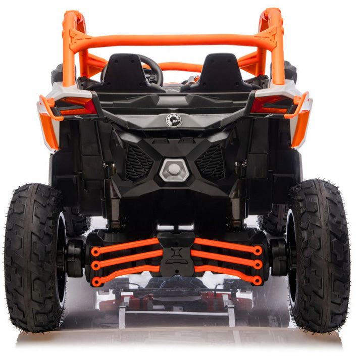 Auto na akumulator Maverick CAN-AM Turbo RS STRONG AIR - pomarańczowy