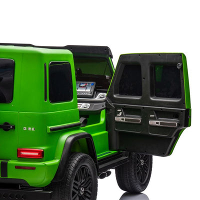 Auto na akumulator Mercedes AMG G63 XXL 24V - zielony