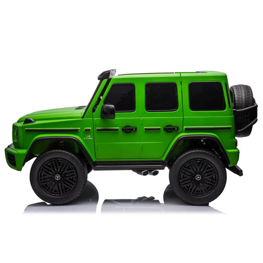 Auto na akumulator Mercedes AMG G63 XXL 4x4 12V - zielony lakierowany