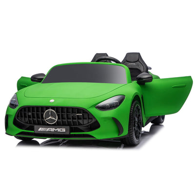 Auto na akumulator Mercedes GT63 AMG - zielony matowy