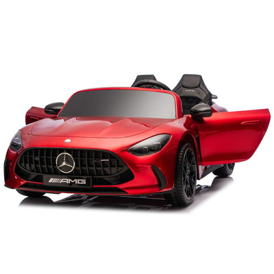 Auto na akumulator Mercedes GT63 AMG - czerwony lakierowany