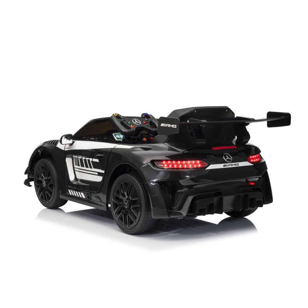 Auto na akumulator Mercedes AMG GT3 - czarny
