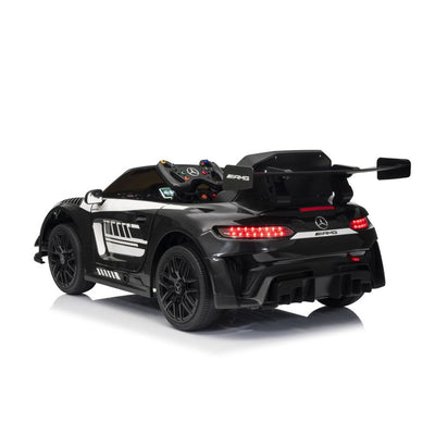 Auto na akumulator Mercedes AMG GT3 - czarny
