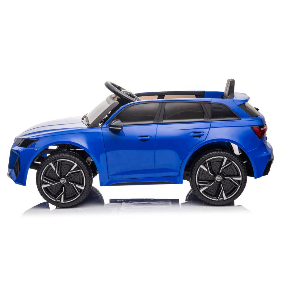 Auto na akumulator Audi RS6 - niebieski