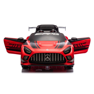 Auto na akumulator Mercedes AMG GT3 - czerwony