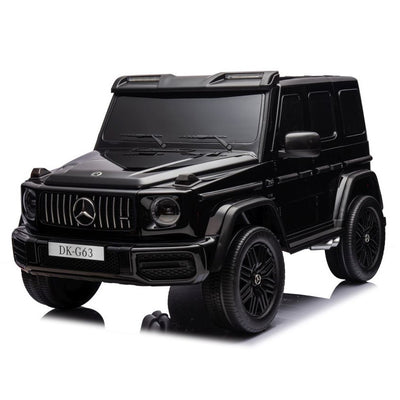 Auto na akumulator Mercedes AMG G63 XXL 24V - czarny lakierowany
